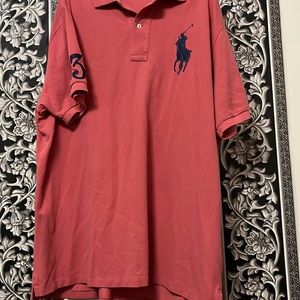 Mens polo shirt